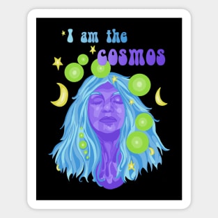 I Am The Cosmos Magnet